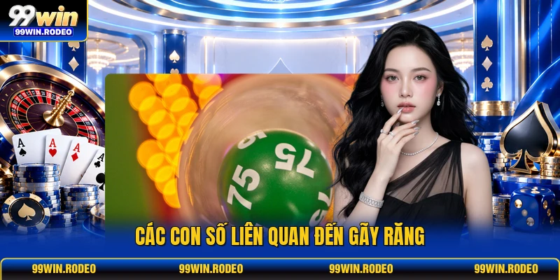 Các con số liên quan đến gãy răng Các con số liên quan đến gãy răng