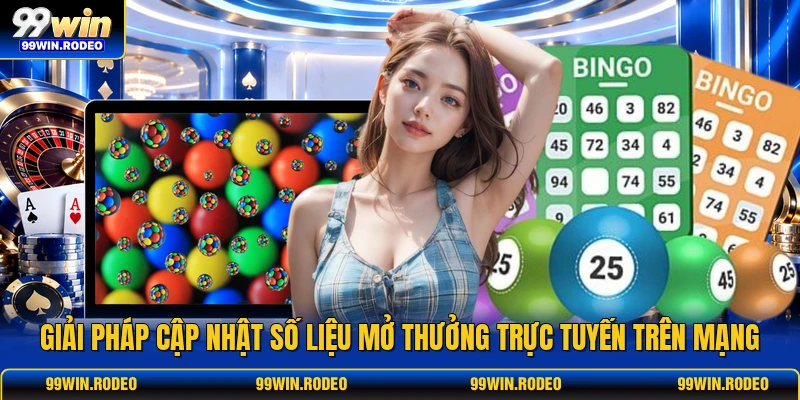 Giải pháp cập nhật số liệu mở thưởng trực tuyến trên mạng Giải pháp cập nhật số liệu mở thưởng trực tuyến trên mạng